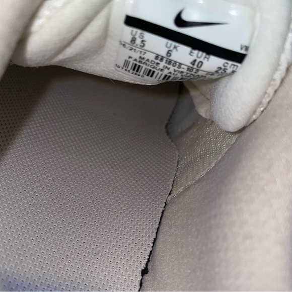 🎉HP🎉New! Nike Flex Experience Run 6 Athletic Sneakers Womens 8.5M✨Cream/RGold - Picture 9 of 11